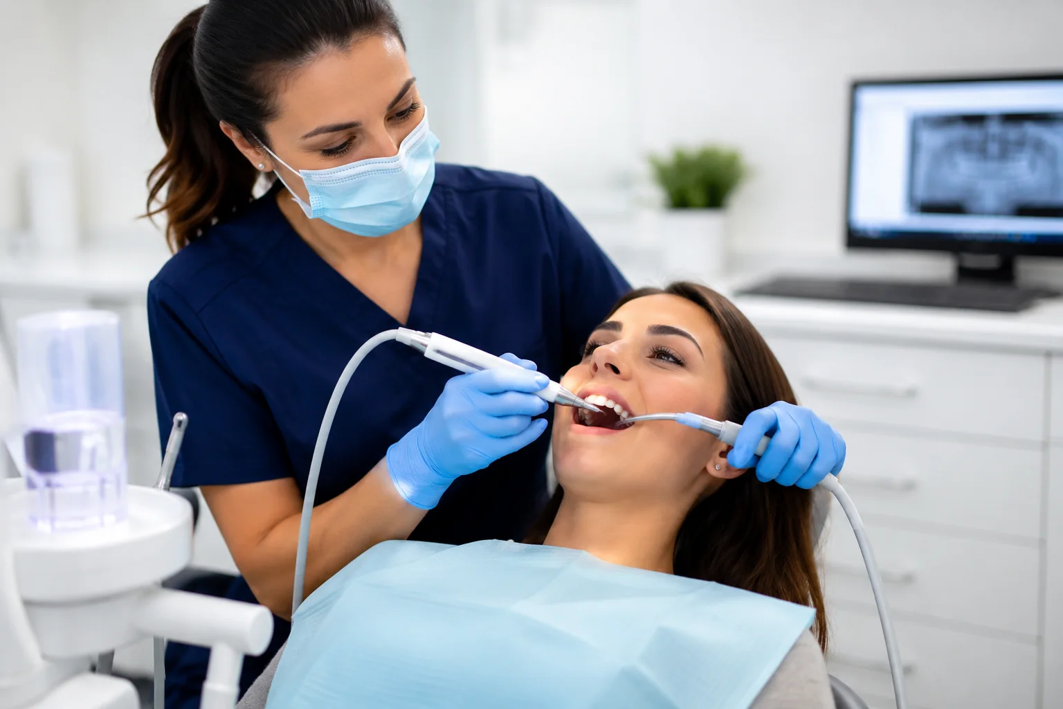 Behandeling bij SBA Mondhygiëniste